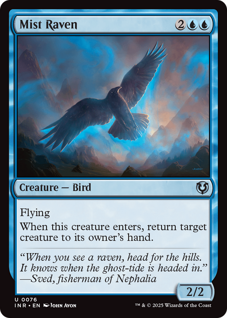 Mist Raven - [Innistrad Remastered]