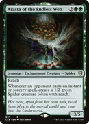 Arasta of the Endless Web - Commander Legends: Battle for Baldur's Gate: (enchantment)