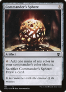 Commander's Sphere [Crimson Vow Commander]
