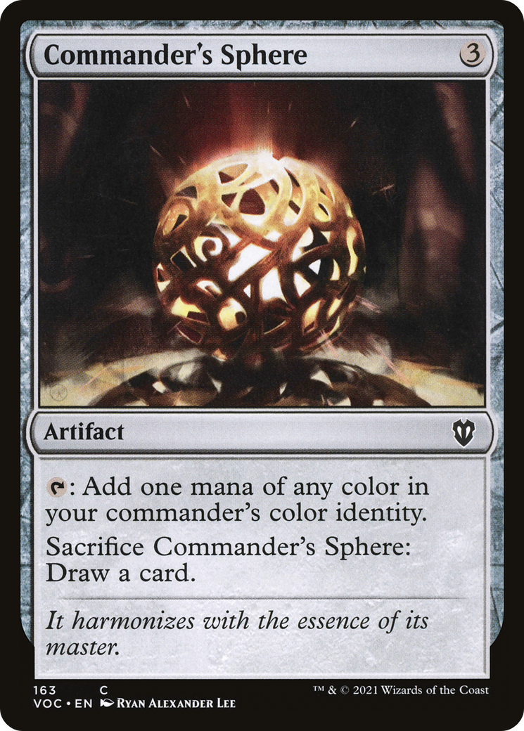 Commander's Sphere [Crimson Vow Commander]