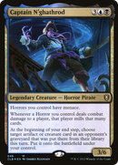 Captain N'ghathrod - [Commander Legends: Battle for Baldur's Gate] Foil