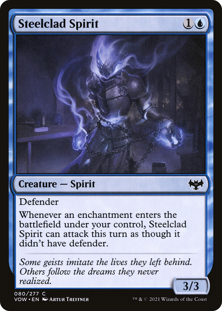 Steelclad Spirit - [Innistrad: Crimson Vow]