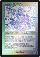 Meteor Golem (1660) (Rainbow Foil) [Secret Lair Drop Series] Foil