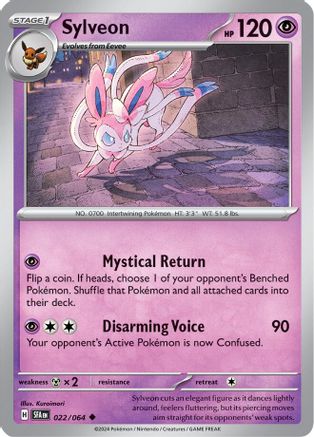 Sylveon 022 [SV Shrouded Fable]