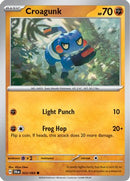 Croagunk 023 [SV Shrouded Fable]
