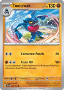 Toxicroak 024 [SV Shrouded Fable]