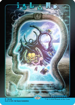 Island (1648) (Rainbow Foil) [Secret Lair Drop Series] Foil