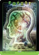 Forest (1651) (Rainbow Foil) [Secret Lair Drop Series] Foil
