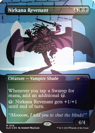 Nirkana Revenant (Rainbow Foil) [Secret Lair Drop Series] Foil