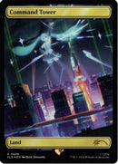 Command Tower (0806) (Rainbow Foil) [Secret Lair Drop Series] Foil