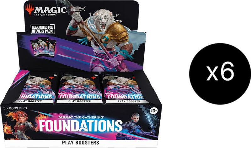 Foundations - Play Booster Display Case Foundations - Play Booster Display Case