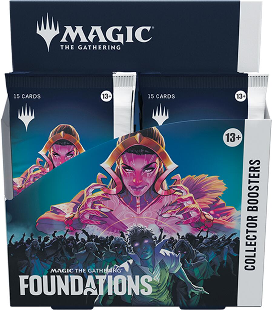 Foundations - Collector Booster Display Foundations - Collector Booster Display