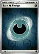 Basic Darkness Energy (Reverse Holofoil) 007 [SV Shrouded Fable]  - Reverse Holofoil