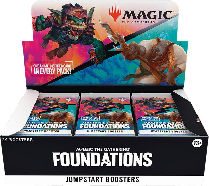 Foundations - Jumpstart Booster Display Foundations - Jumpstart Booster Display