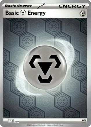 Basic Metal Energy (Reverse Holofoil) 008 [SV Shrouded Fable]  - Reverse Holofoil