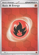 Basic Fire Energy 002 [SV Shrouded Fable]  - Reverse Holofoil