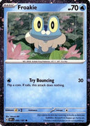 Froakie (Cosmos Holo) 056/197 [Miscellaneous Cards & Products]  - Holofoil