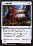 Glass Casket [Throne of Eldraine]