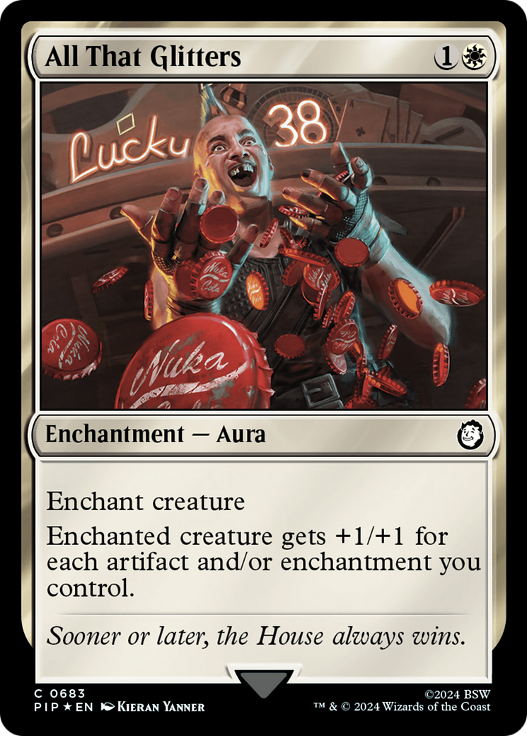 All That Glitters (Surge Foil) - Fallout Foil