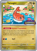 Tatsugiri (Prerelease) [Staff] 118 [SV Scarlet & Violet Promo Cards]  - Holofoil