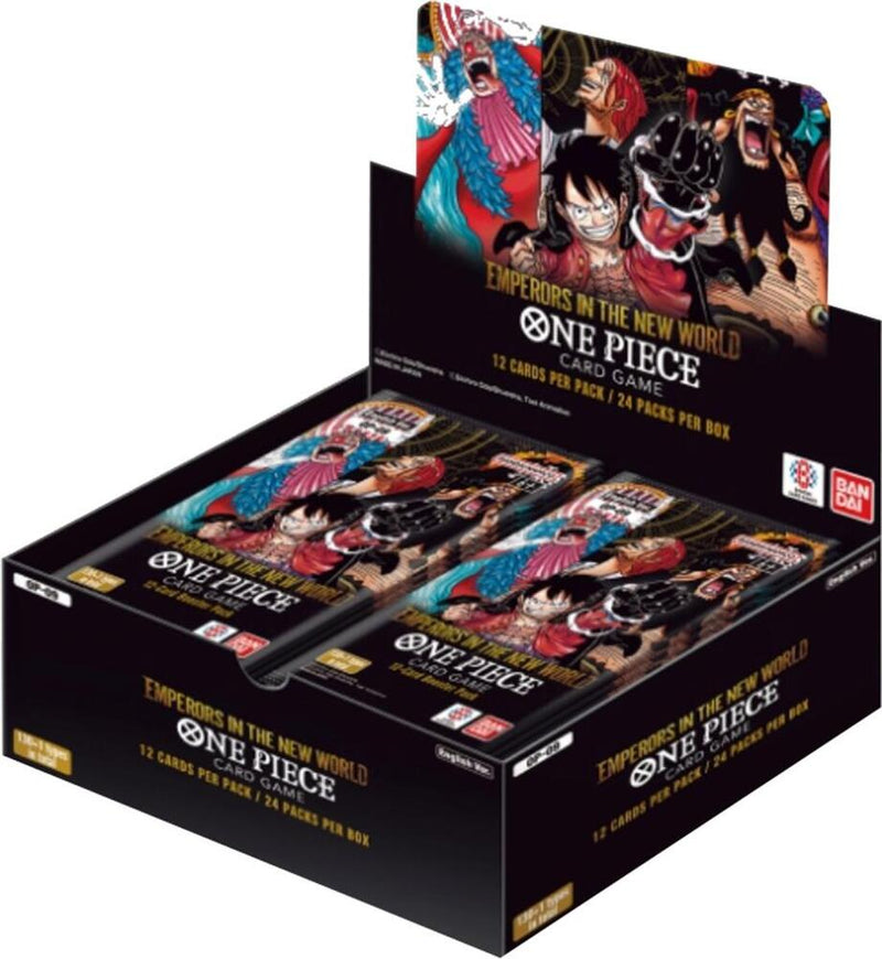 Emperors in the New World - Booster Box -  (OP09) [One Piece]