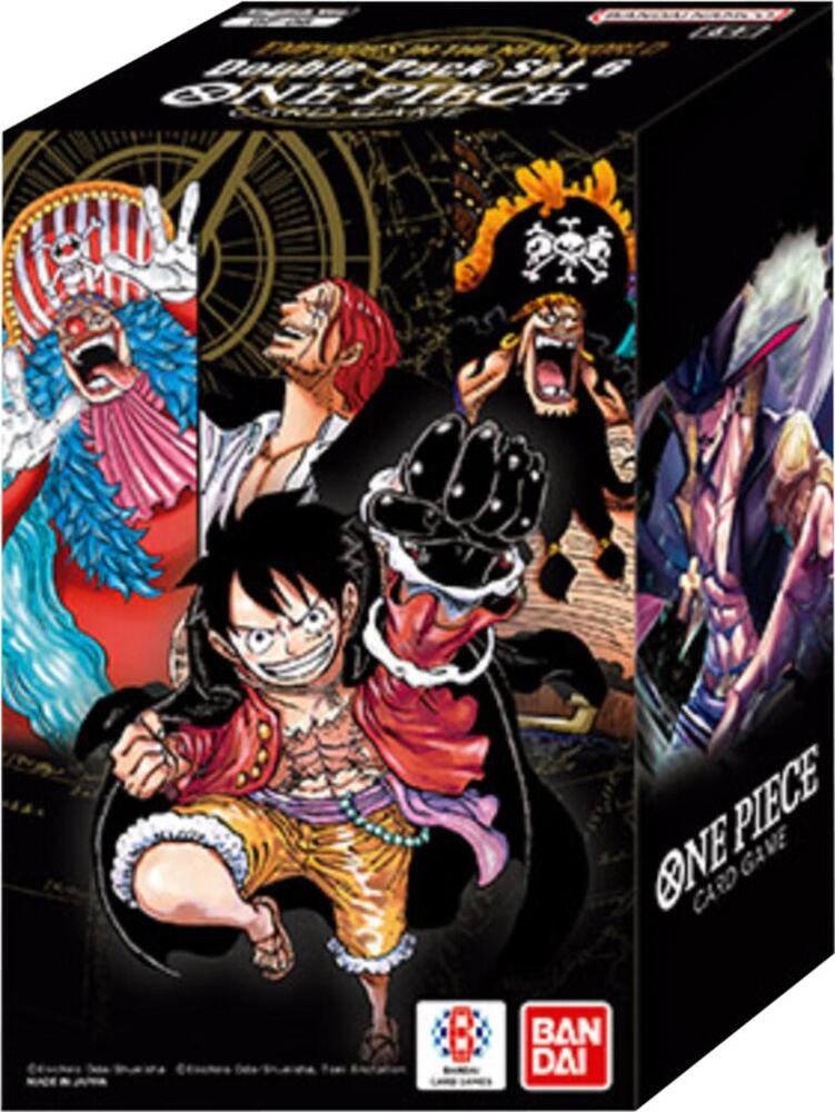 Double Pack Set Volume 6 - Emperors in the New World (OP09) [One Piece]