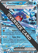 Garchomp ex - 038/182 [Jumbo Cards] - Holofoil