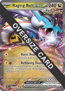 Raging Bolt ex - 123/162 [Jumbo Cards] - Holofoil