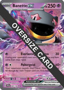 Banette ex (088) (Jumbo Card) [Scarlet & Violet: Black Star Promos]