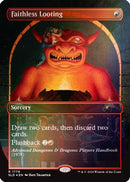 Faithless Looting (Rainbow Foil) [Secret Lair Drop Series] Foil