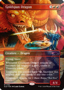 Goldspan Dragon (Rainbow Foil) [Secret Lair Drop Series] Foil