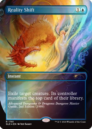 Reality Shift (Rainbow Foil) [Secret Lair Drop Series] Foil