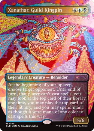 Xanathar, Guild Kingpin (Rainbow Foil) [Secret Lair Drop Series] Foil