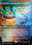 Beholder's Slowing Ray - Delay (Rainbow Foil) - Secret Lair Drop Series Foil