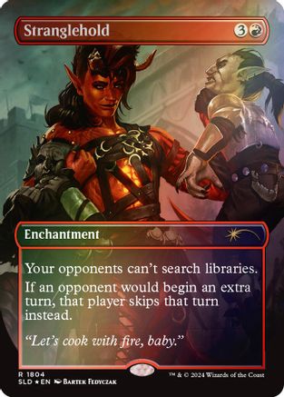 Stranglehold (Rainbow Foil) [Secret Lair Drop Series] Foil
