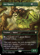 Ant Queen (Borderless) - Bloomburrow Commander