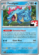 Feraligatr - 41/162 [Prize Pack Series Cards]