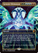 Genesis Ultimatum (Borderless) [Special Guests]