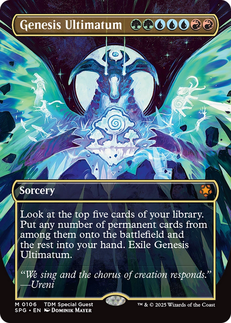 Genesis Ultimatum (Borderless) [Special Guests]
