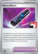 Heavy Baton - 151/162 [Prize Pack Series Cards]