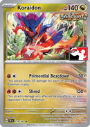Koraidon - 119/162 [Prize Pack Series Cards]