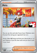 Mela - 167/182 [Prize Pack Series Cards]