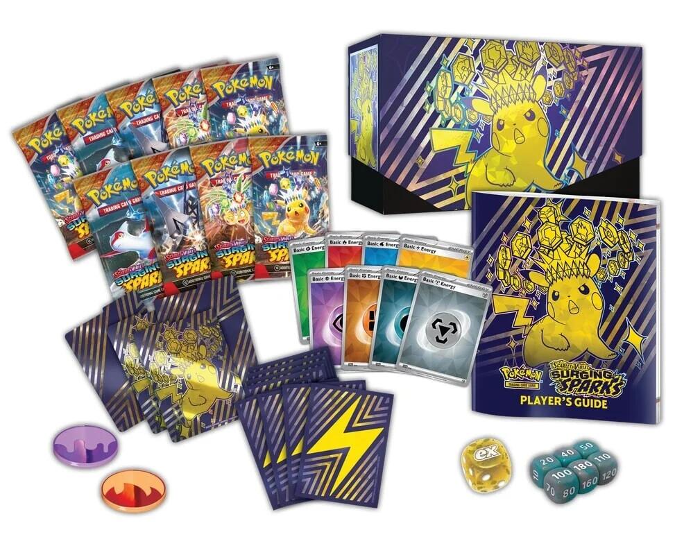 pokemon sparks card list Scarlet & Violet: Surging Sparks