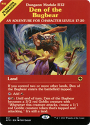Den of the Bugbear (Dungeon Module): (Showcase) [Adventures in the Forgotten Realms]