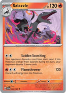 Salazzle 024 [SV07 Stellar Crown]