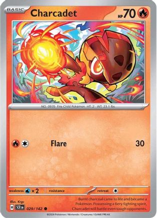 Charcadet 029 [SV07 Stellar Crown]