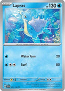 Lapras 031 [SV07 Stellar Crown]