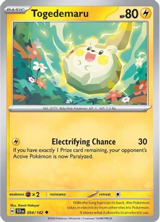 Togedemaru 054 [SV07 Stellar Crown]