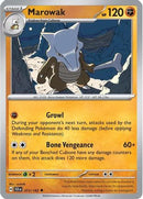 Marowak 073 [SV07 Stellar Crown]