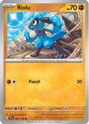 Riolu 081 [SV07 Stellar Crown]